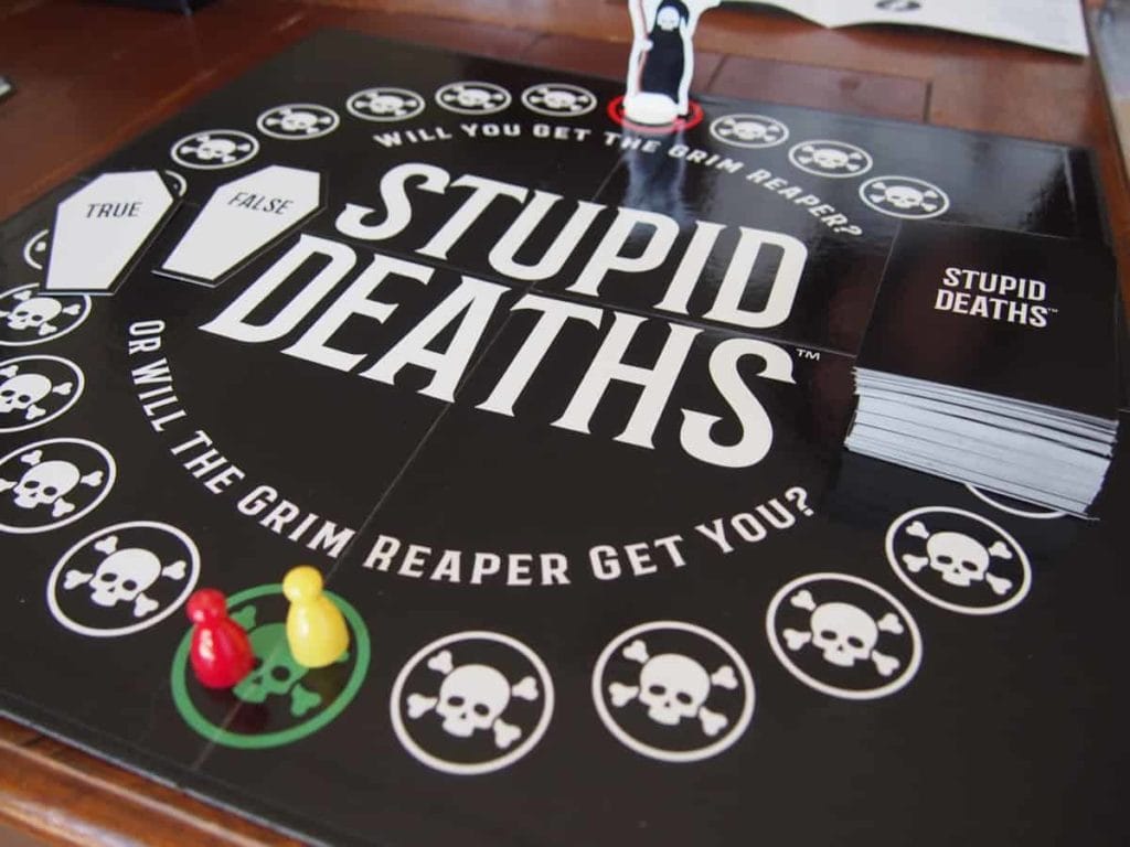 Stupid Deaths Board Game