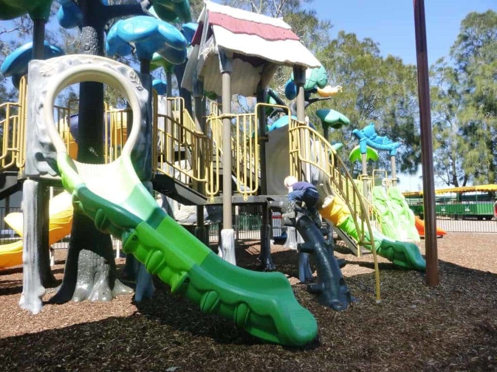 Oakvale Wildlife Park Play Area