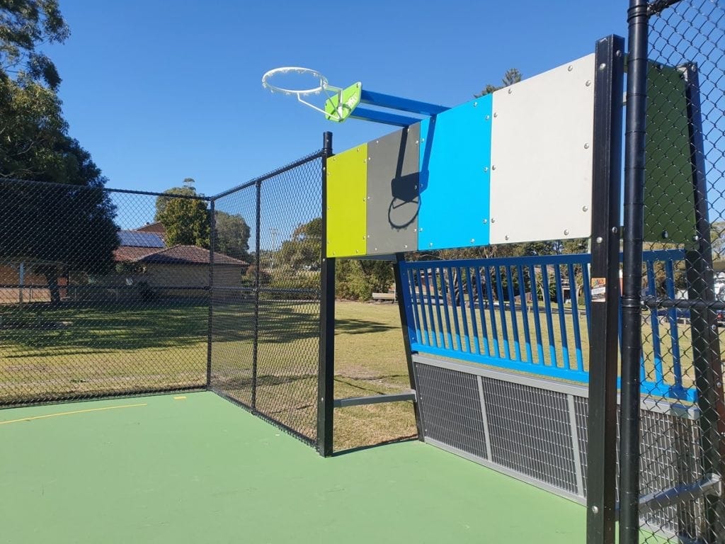 Fern Bay Basketball Court