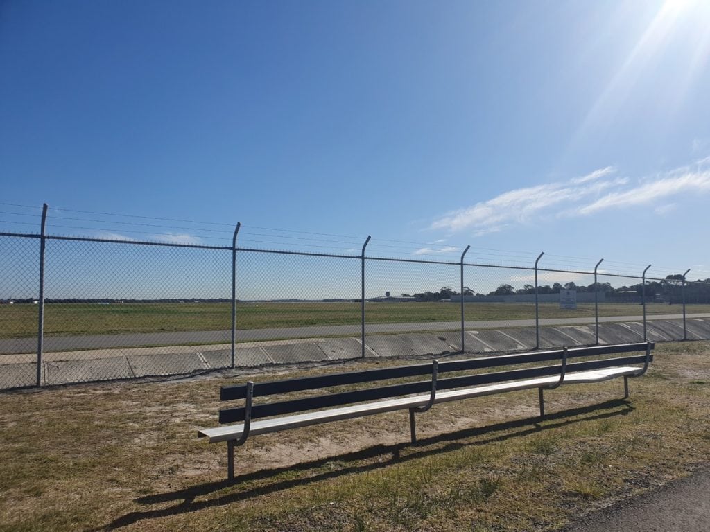 Fighter Jets Viewing Area