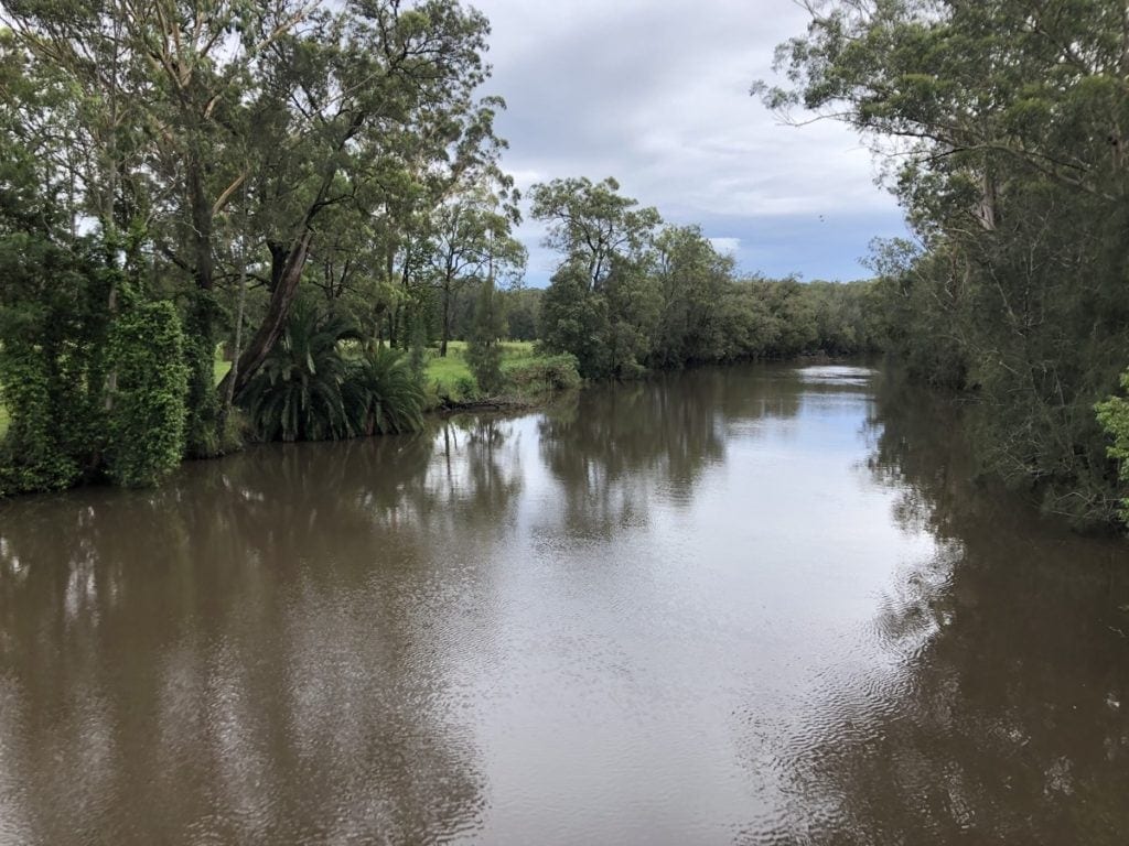 Cooranbong Swing Bridge Dora Creek