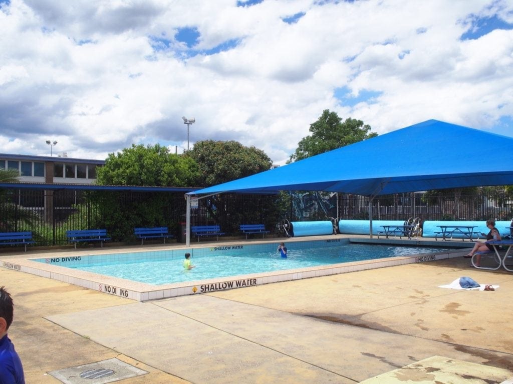 Mayfield Pool