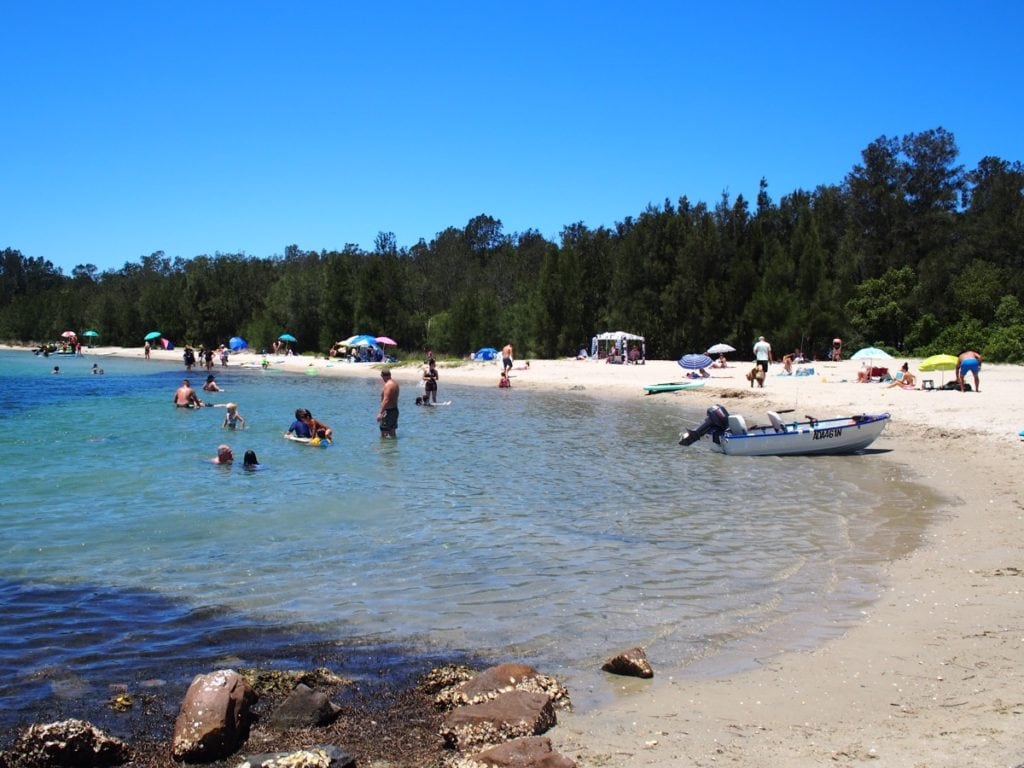 Naru Beach Lake Macquarie