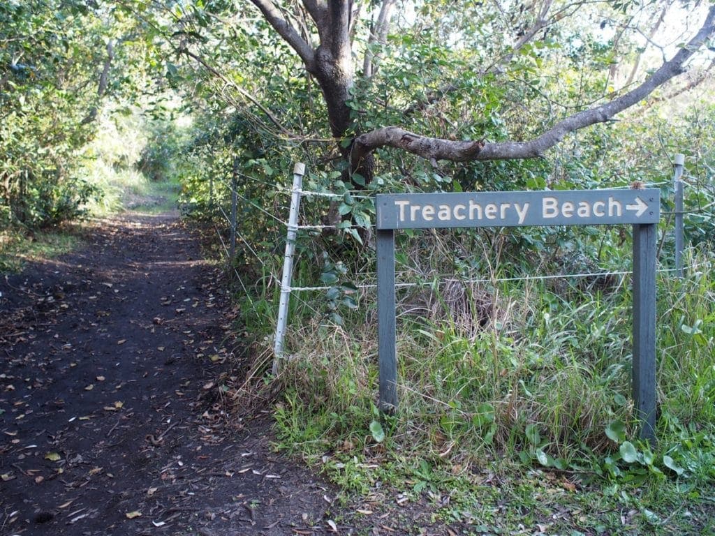 Treachery Beach Headland Walk