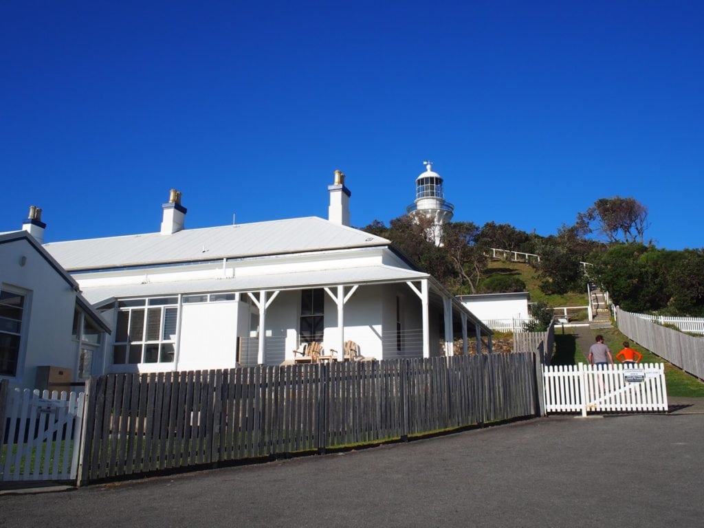 Sugarloaf Point Lighthouse Seal Rocks