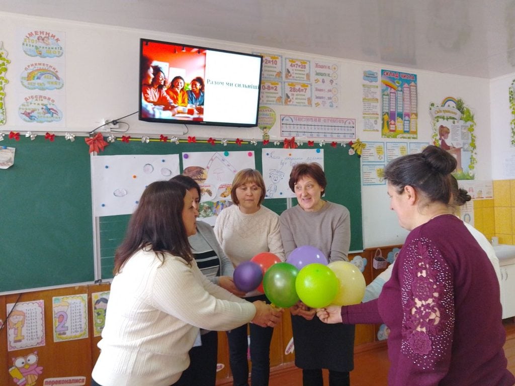 Тренінг на тему:«Ментальне здоров’я педагогів під час війни: подолання стресу та пошук вмінь і ресурсів»