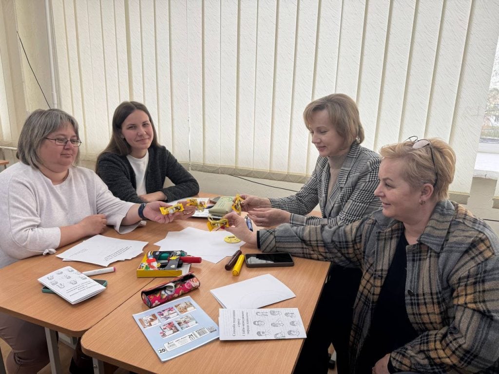Тренінг на тему «Стрес та методи подолання його в умовах воєнного стану»
