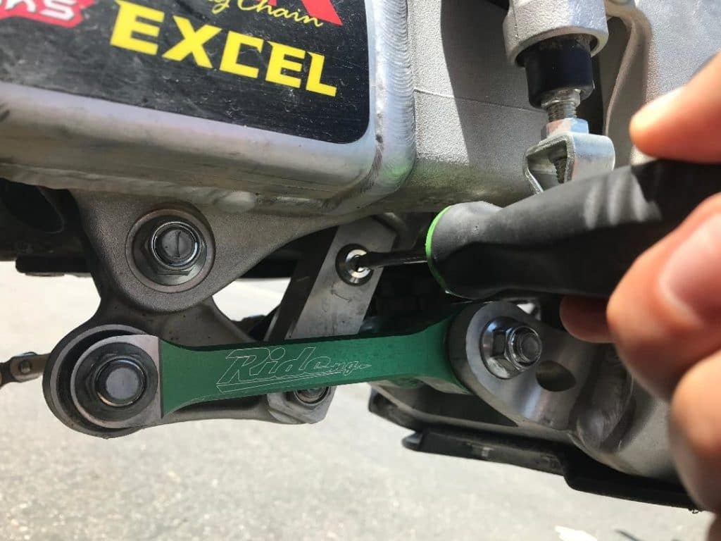 precision concepts rear shock suspension rebound adjuster clicker