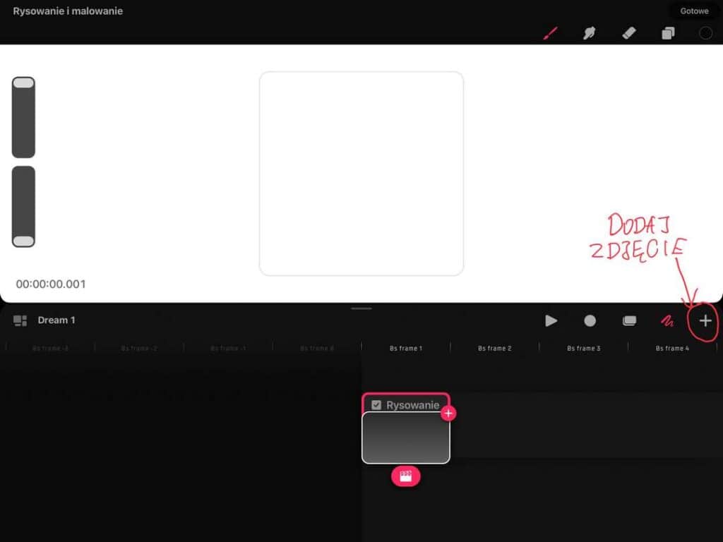 Procreate dreams jak działa23