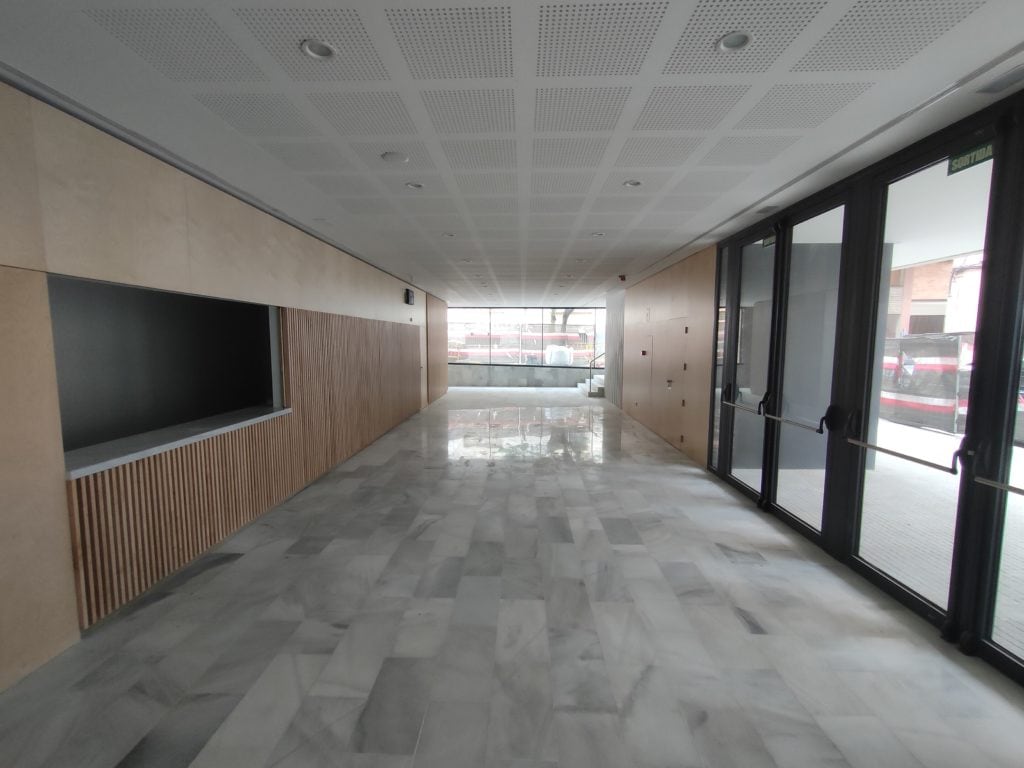 Fotografia del vestíbul principal