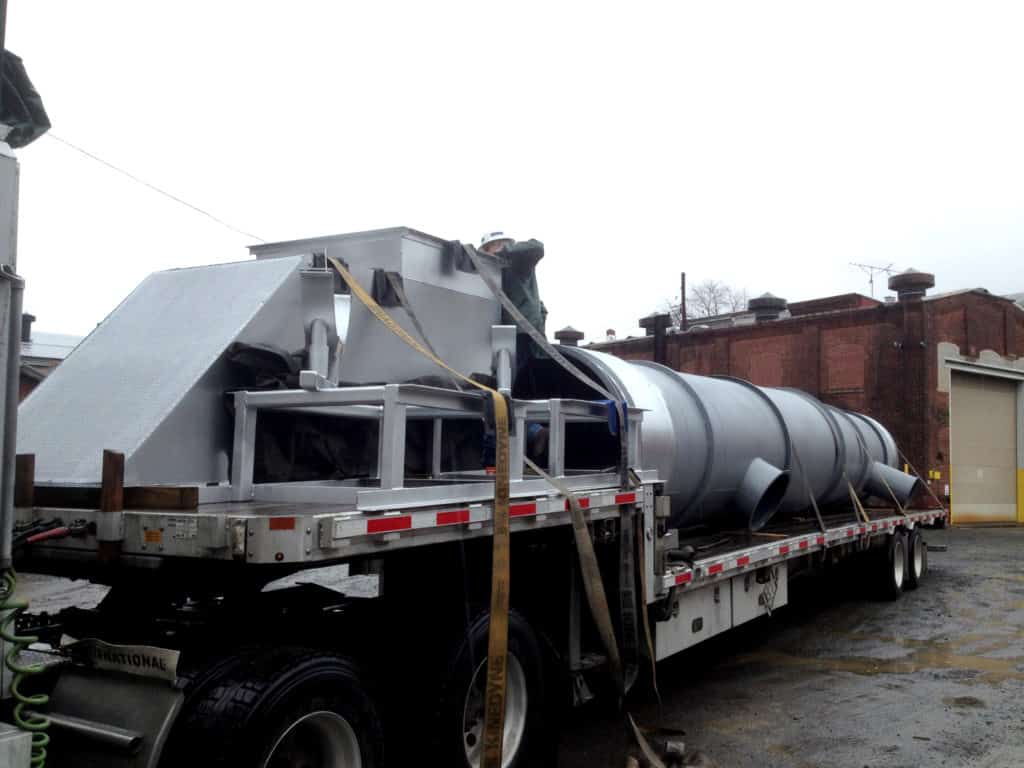 Heavy Duty Industrial Ductwork Fabrication By The Rose Corporation