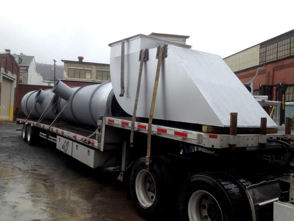 Heavy Duty Industrial Ductwork Fabrication By The Rose Corporation