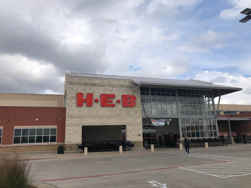 heb store