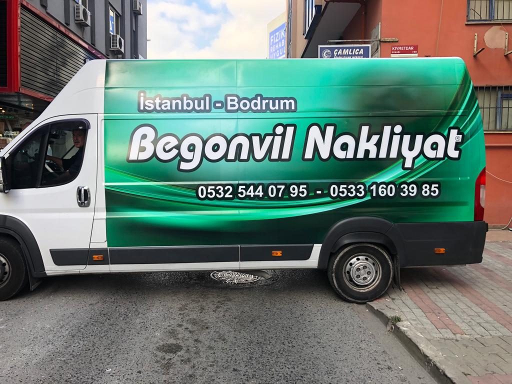 Bodrum Nakliyat Araçlarımızı Yeniledik