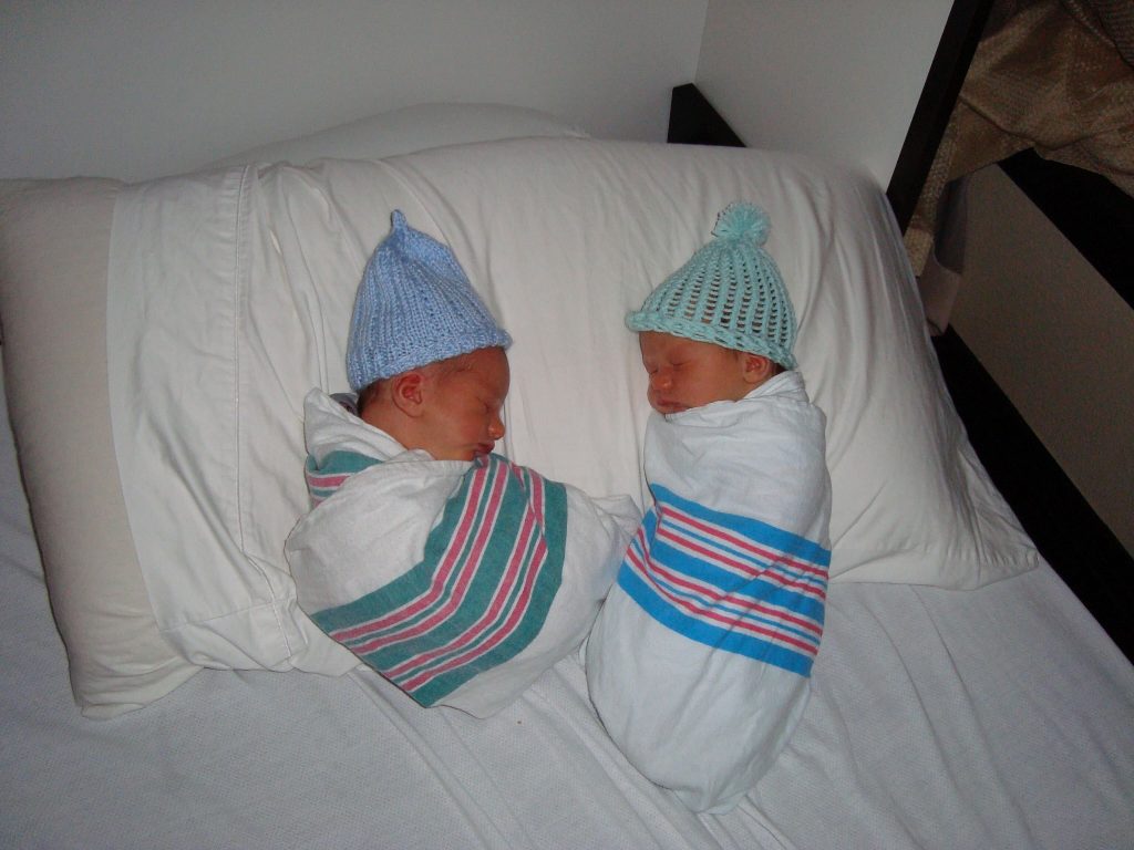Mason and Charlotte - The Twins