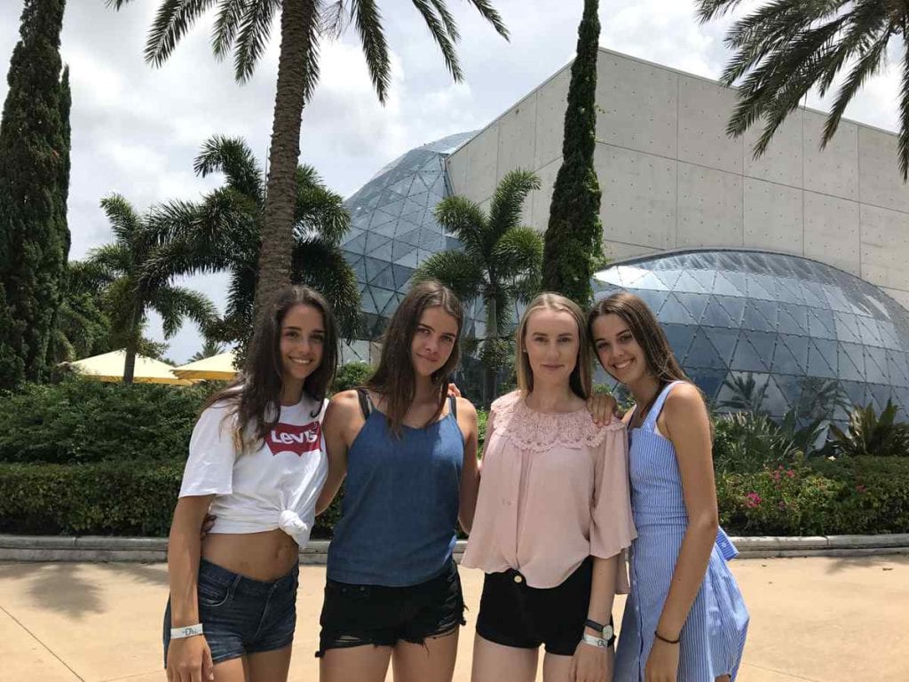 FHC Sprachreisen - St. Petersburg Florida - Dali Museum