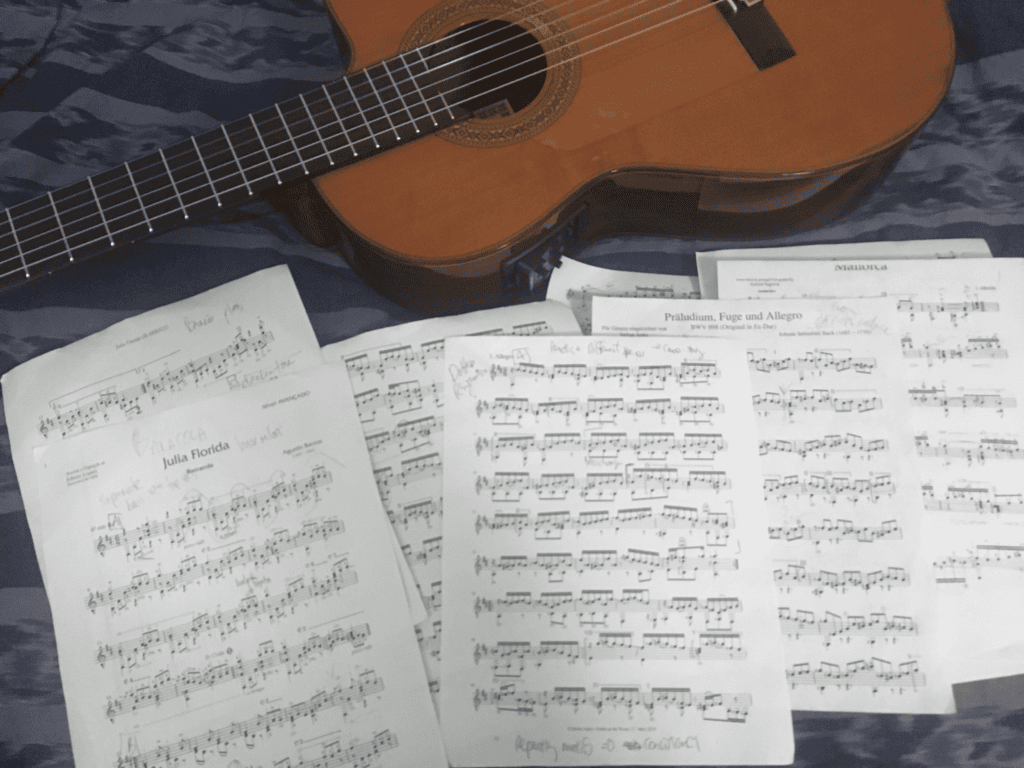 Classical Guitar and Classical Guitar Music