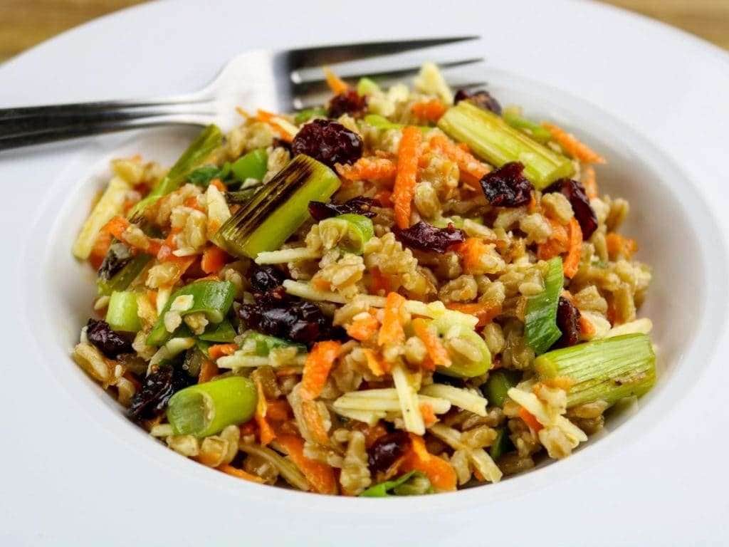 Farro Salad