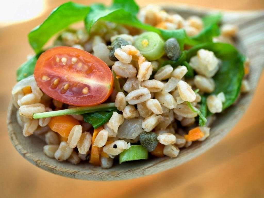 Farro is Heart Healthy