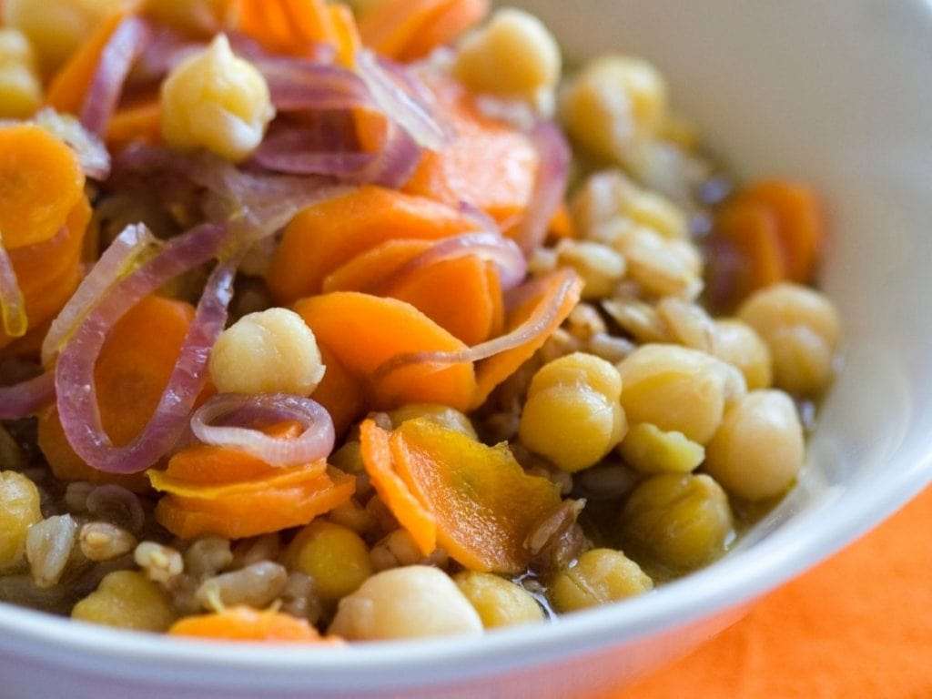 Farro is Loaded with B Vitamins
