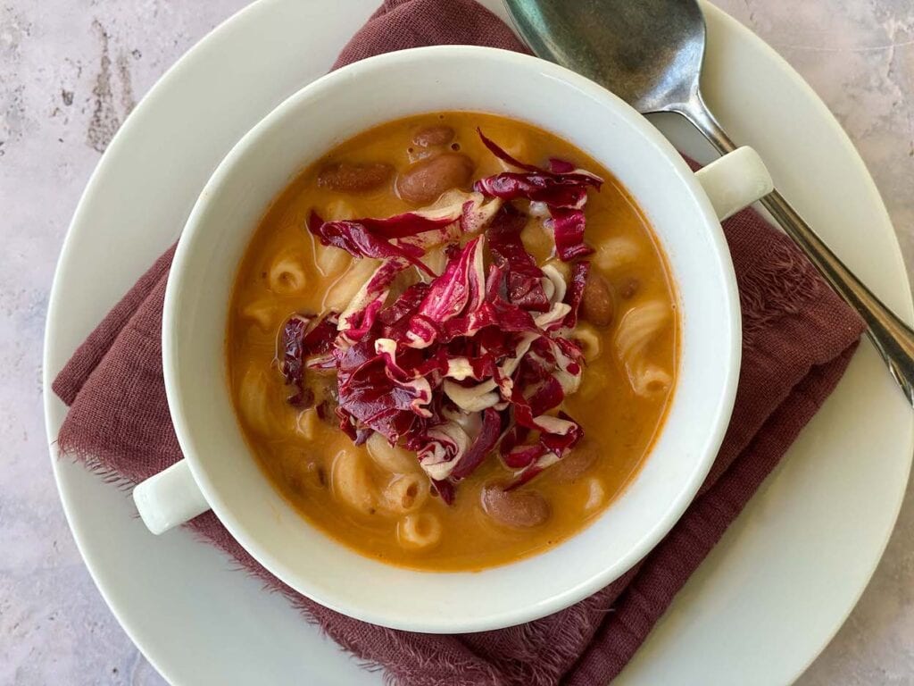 Pasta-e-Fagioli-Italian-Pasta-with-Beans