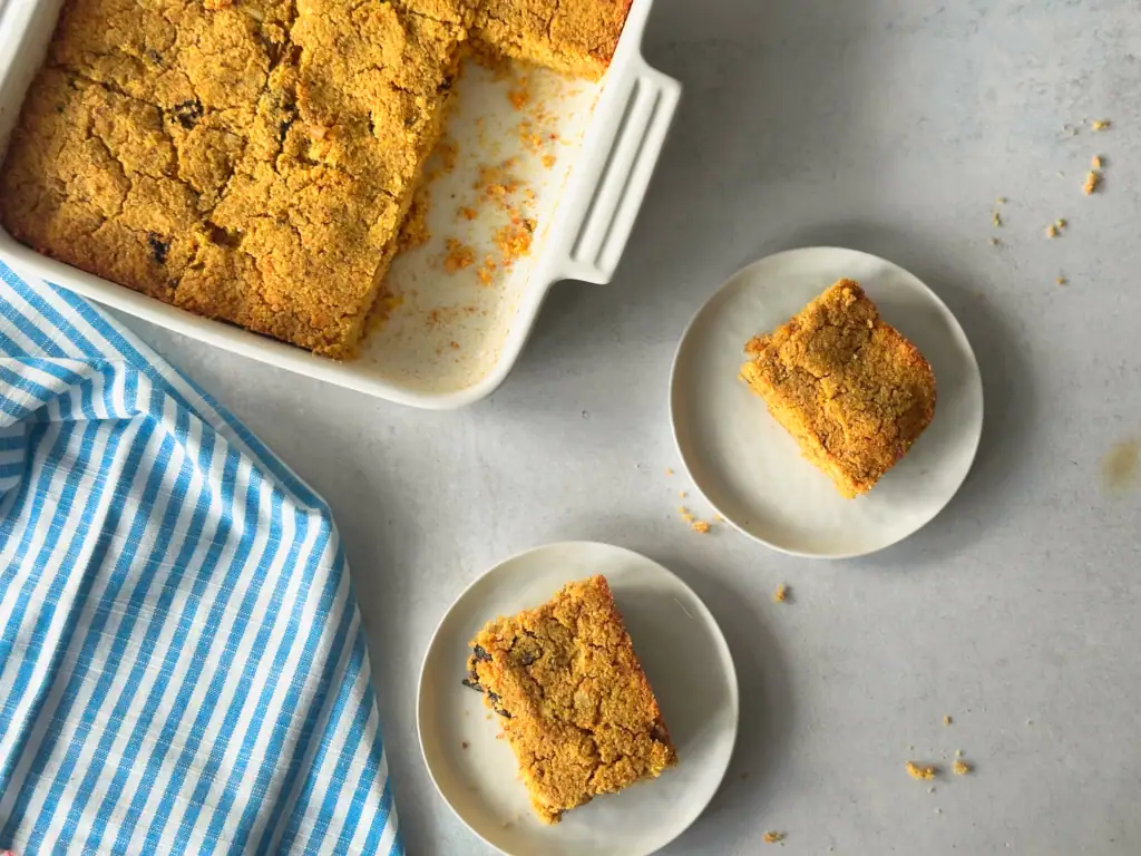 2 servings of pinza veneta