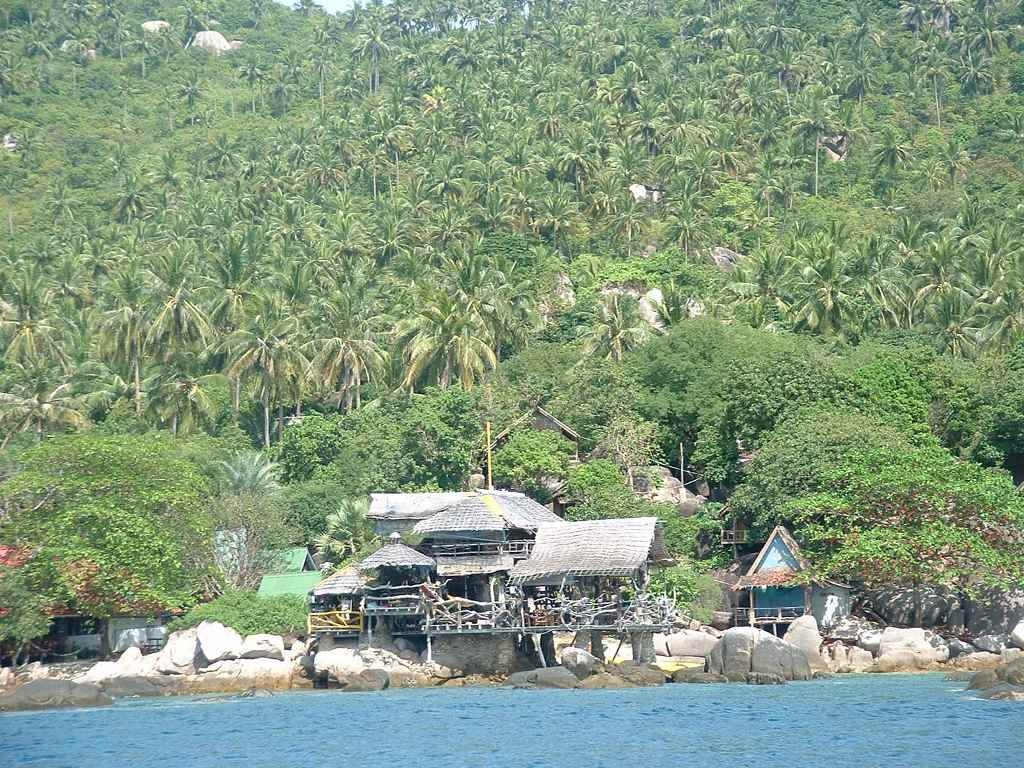 Tajland-Koh Phangan ostrvo