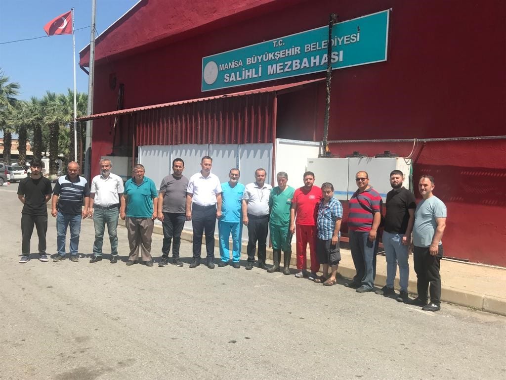 Salihli’de kurban kesim kursu tamamlandı