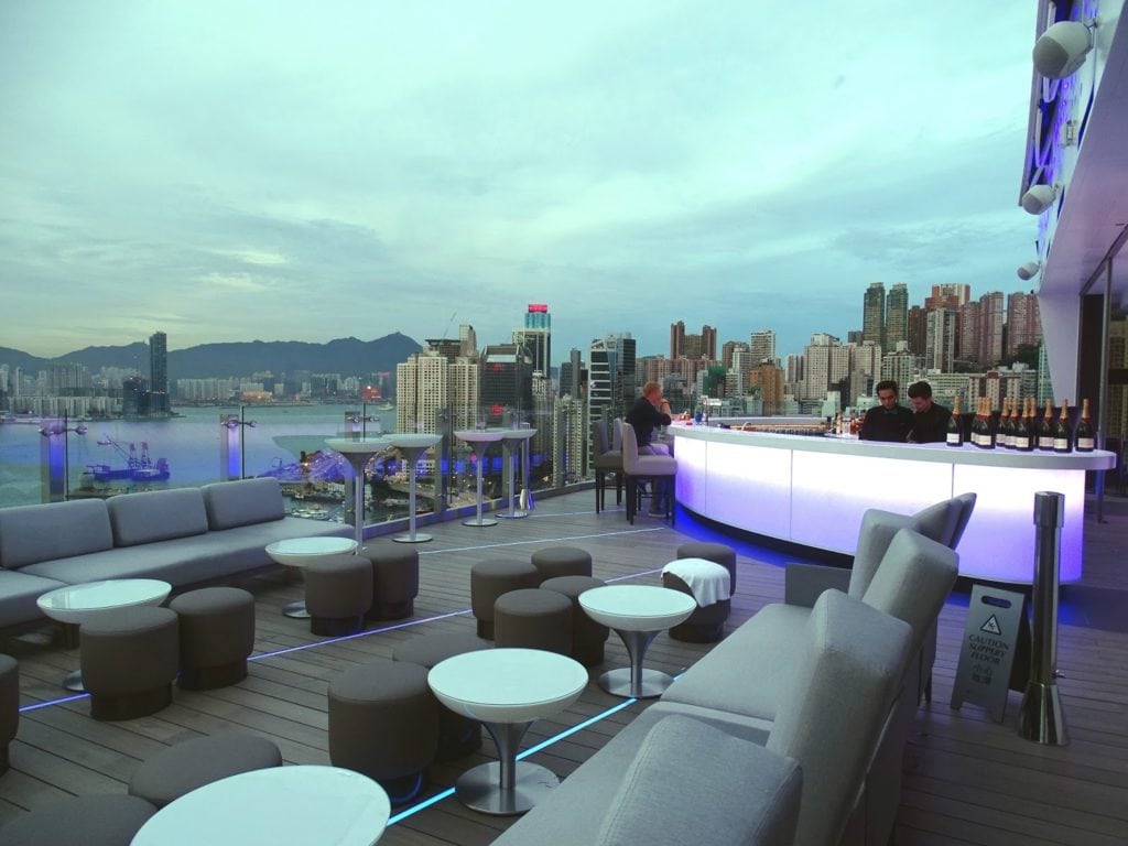 Skye Bar Hong Kong