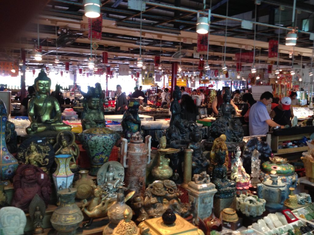 Hong Kong Jade Market