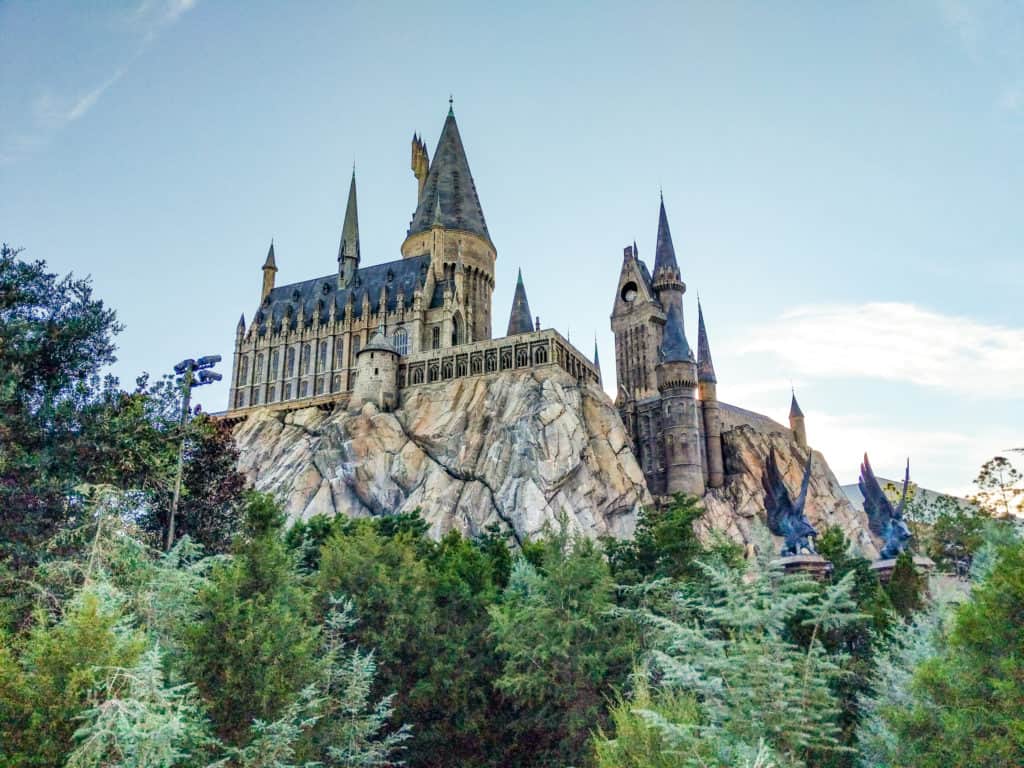 Hogwarts castle