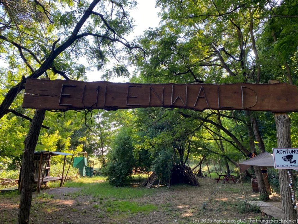 Eulenwald der Parkeulen