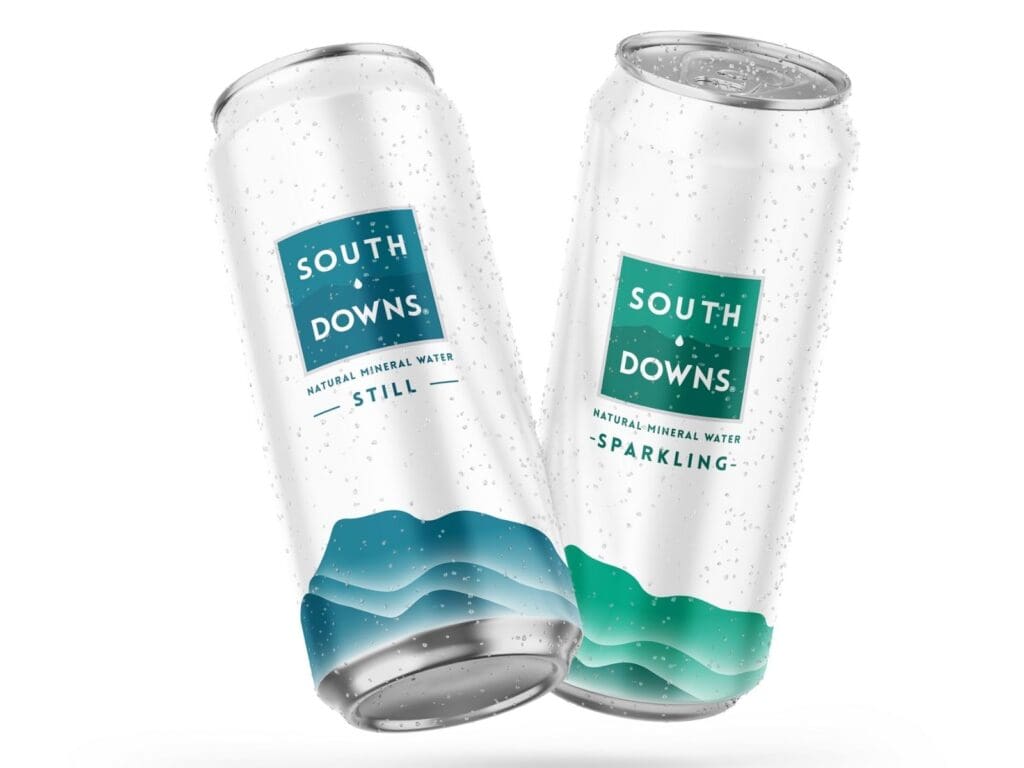 Canned water | South Downs Water