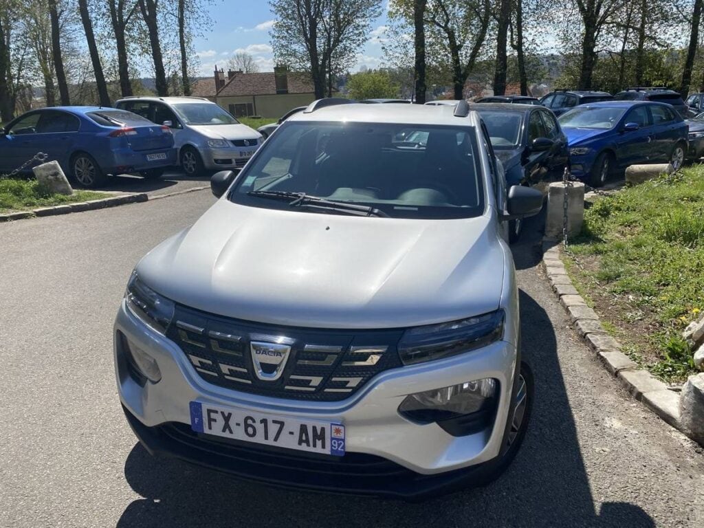 dacia spring