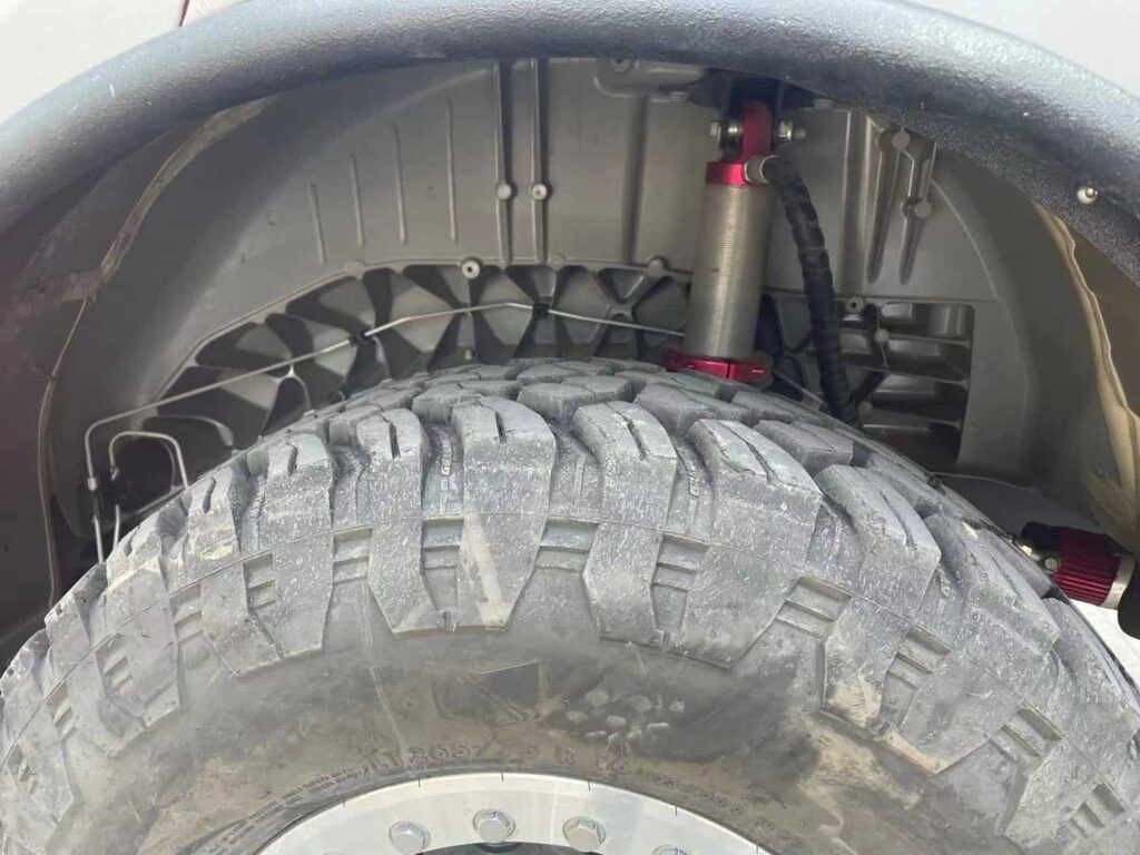 Tesla Model Y amortisseurs