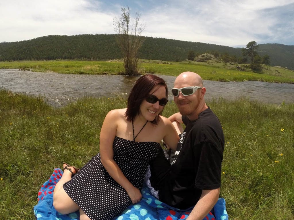 rocky mountain national park picnic