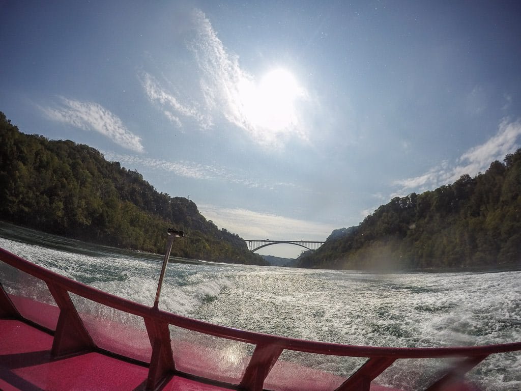 Bridge over Niagara River