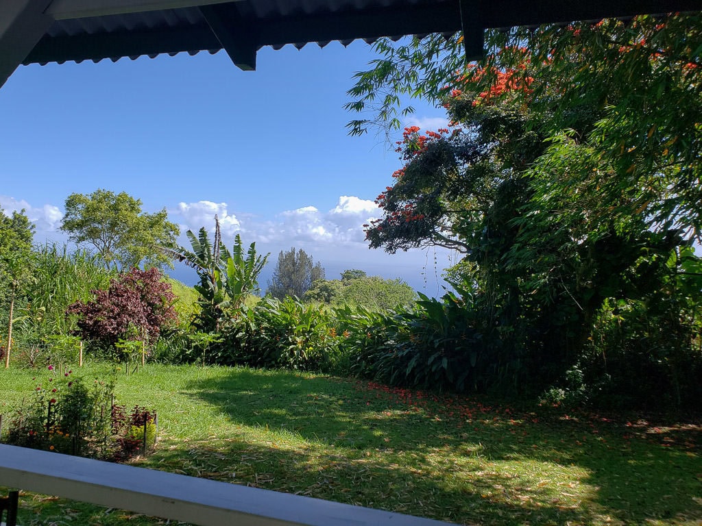 view of Waipio Wayside Bed & Breakfast in waimea