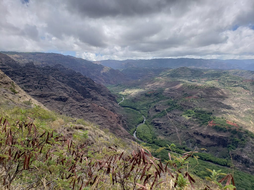 waimea canyon views - one of the best things to do in kauai