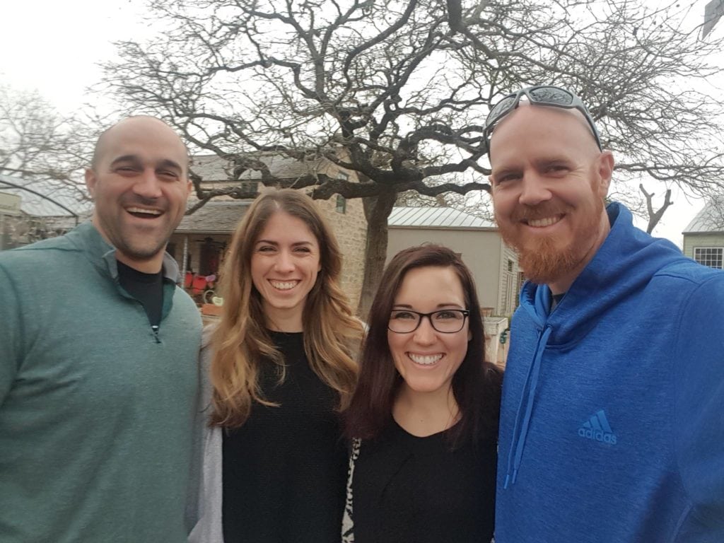 friendcation selfie in texas
