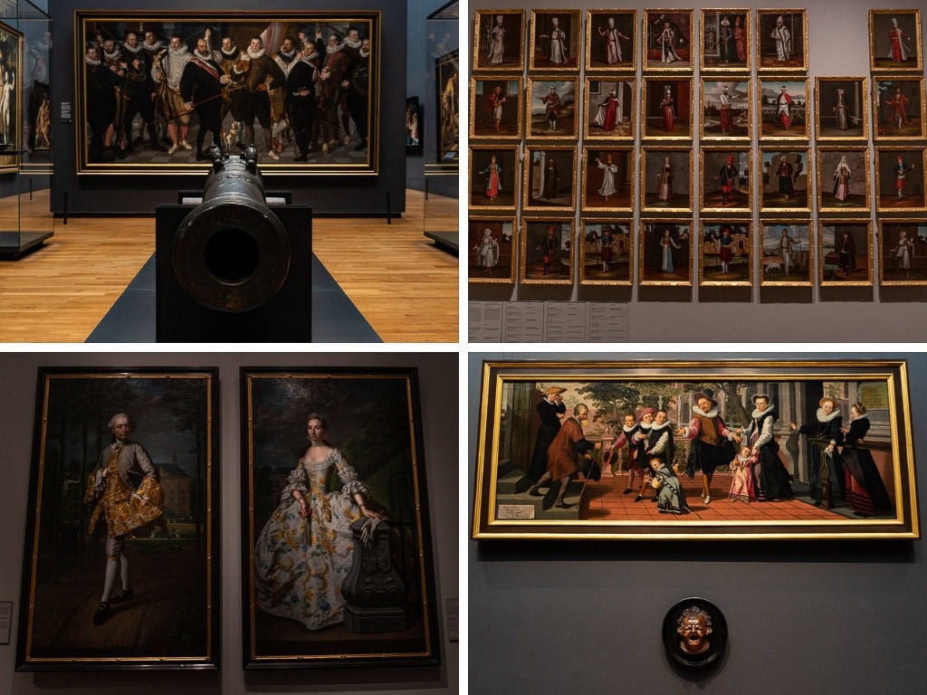 art at Rijksmuseum in amsterdam