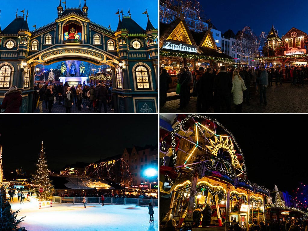 Heinzels Wintermärchen cologne christmas market in germany