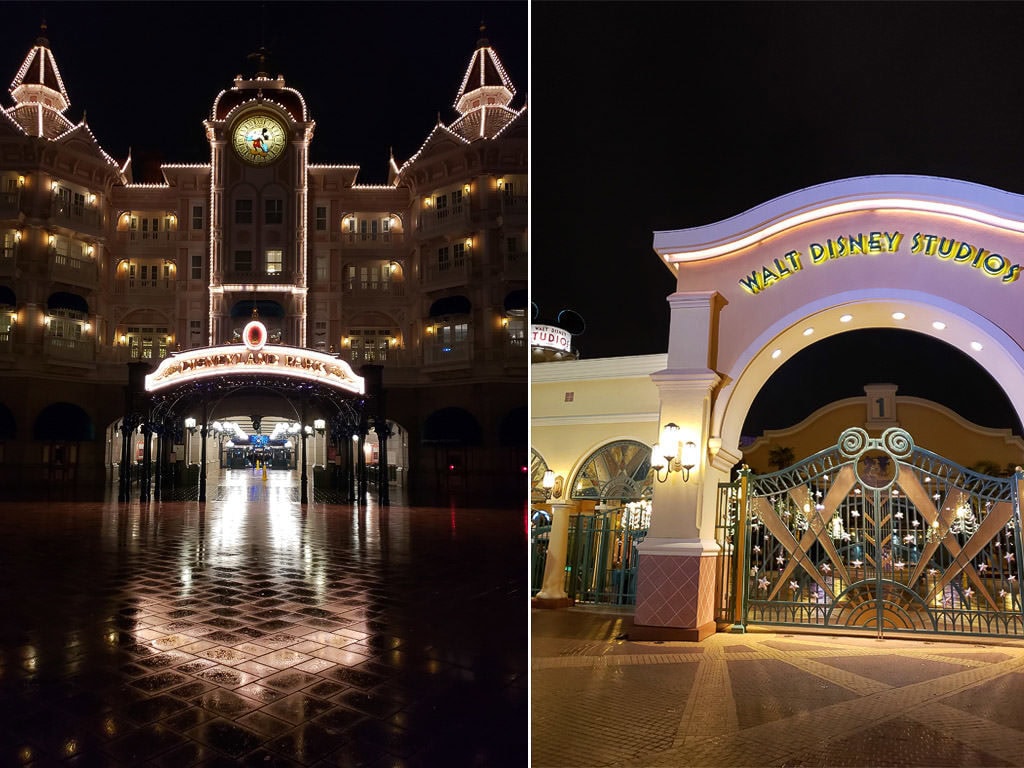 entry to walt disney studios at disneyland paris