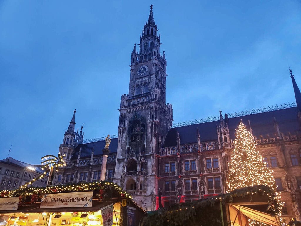 munich christmas market in germany