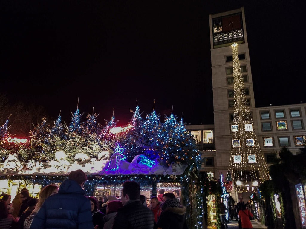 stuttgart christmas market in germany