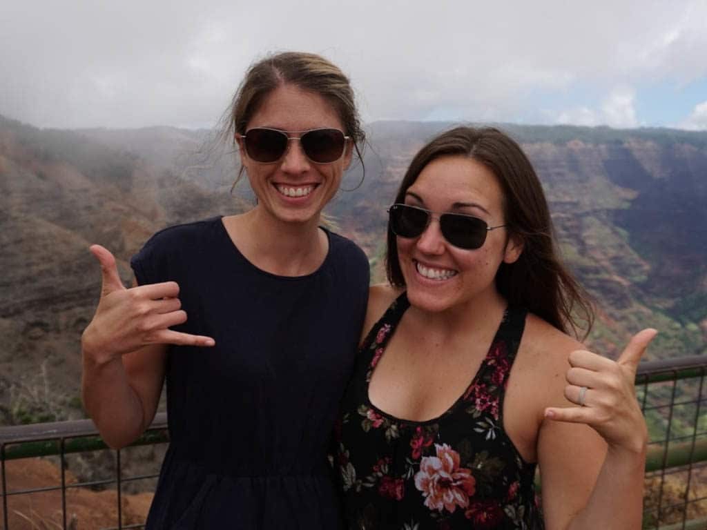 travel besties hawaii