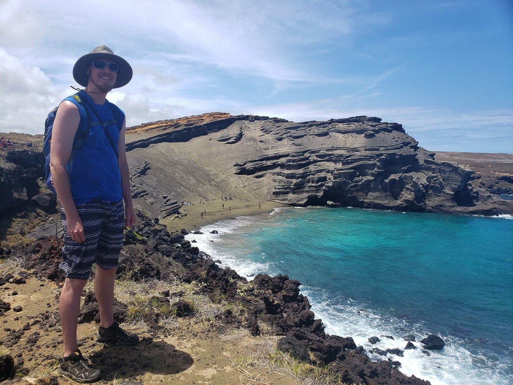 Papakolea Green Sand Beach Big Island Hawaii