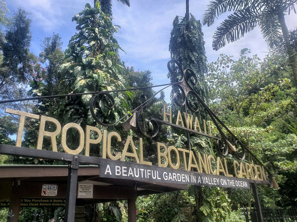 hawaii tropical botanical garden