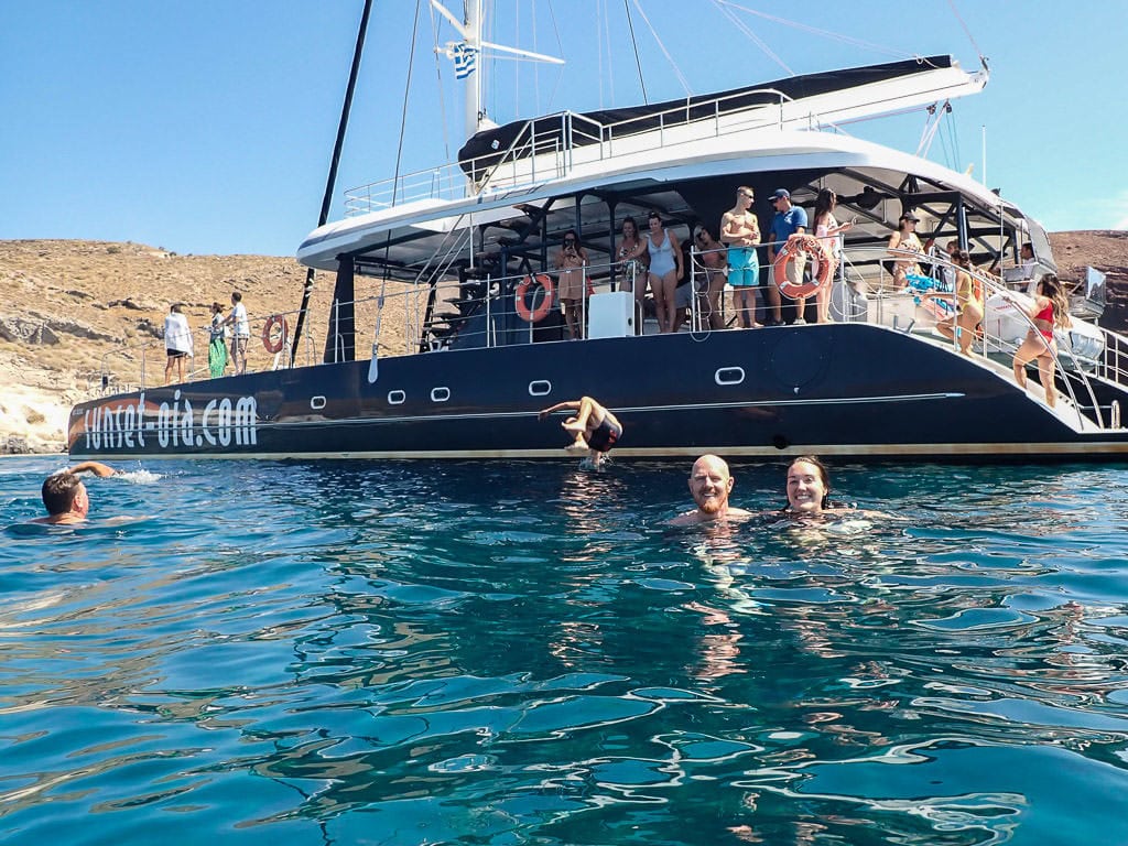 santorini sailing tour must-do santorini activity with sunset oia