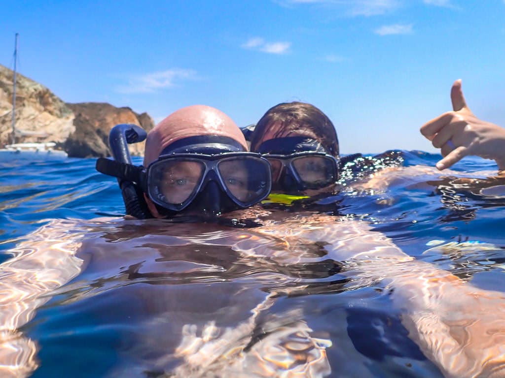 santorini sailing tour must-do santorini activity with sunset oia snorkeling